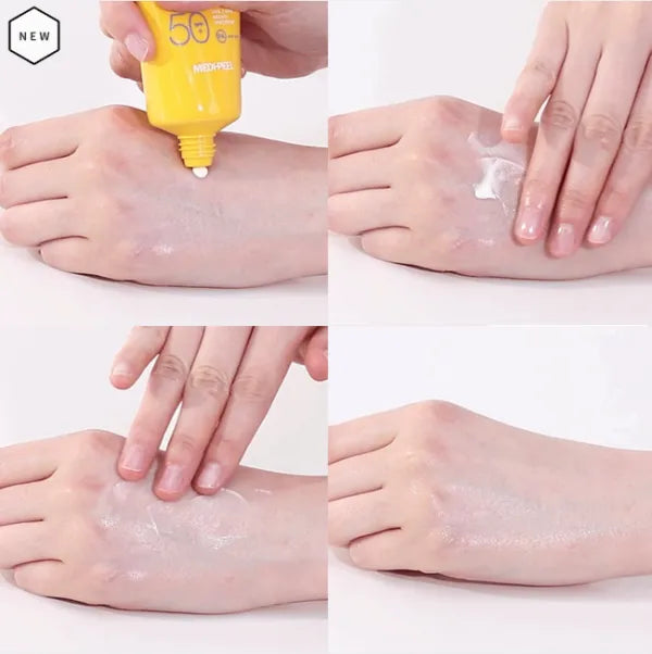 Солнцезащитный крем MEDIPEEL Vitamin Dr. Essence Sun Cream SPF50+/PA+++, 50 мл