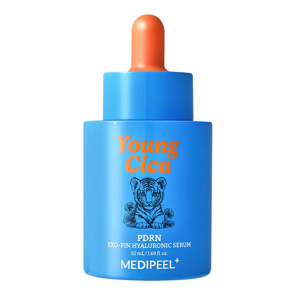 Ультраувлажняющая сыворотка с PDRN и гиалуроновой кислотой MEDIPEEL Young Cica PDRN Exo-Pin Hyaluronic Serum, 50 мл