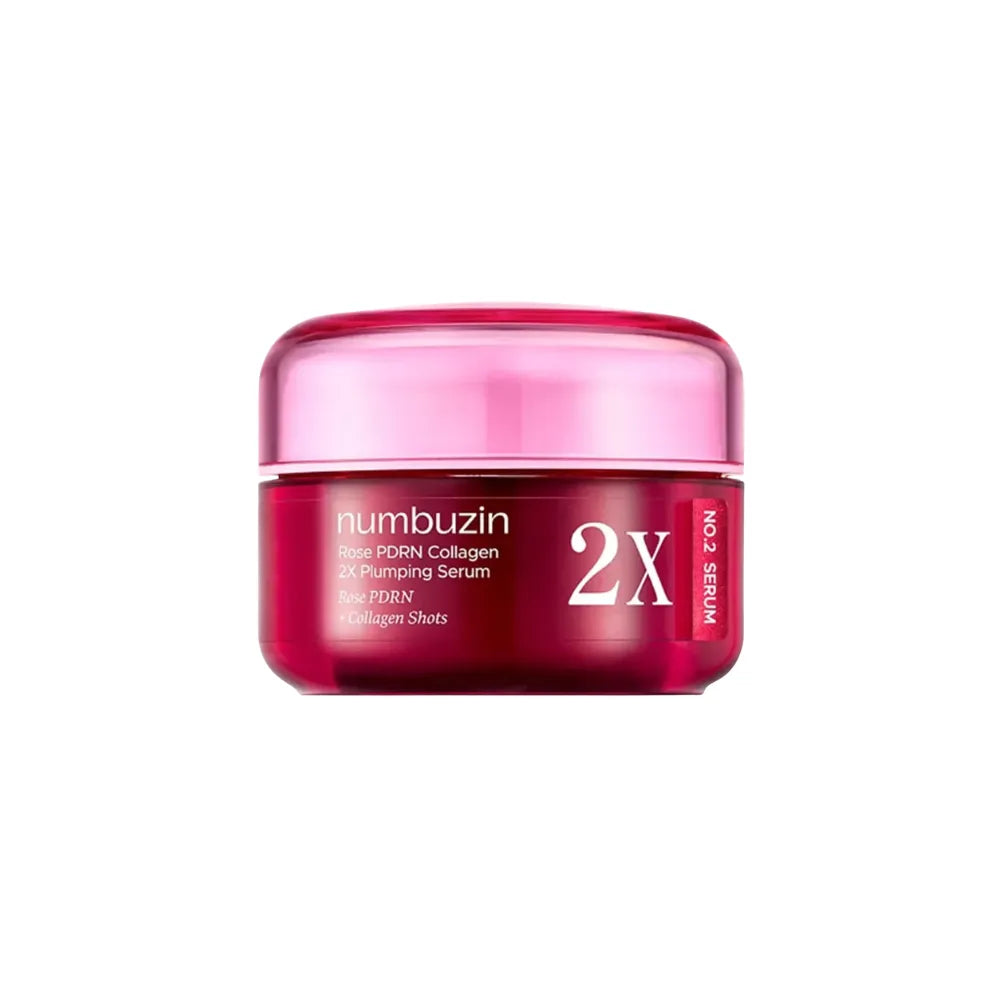Сироватка для обличчя Numbuzin No.2 Rose PDRN Collagen 2X Plumping Serum 30 мл