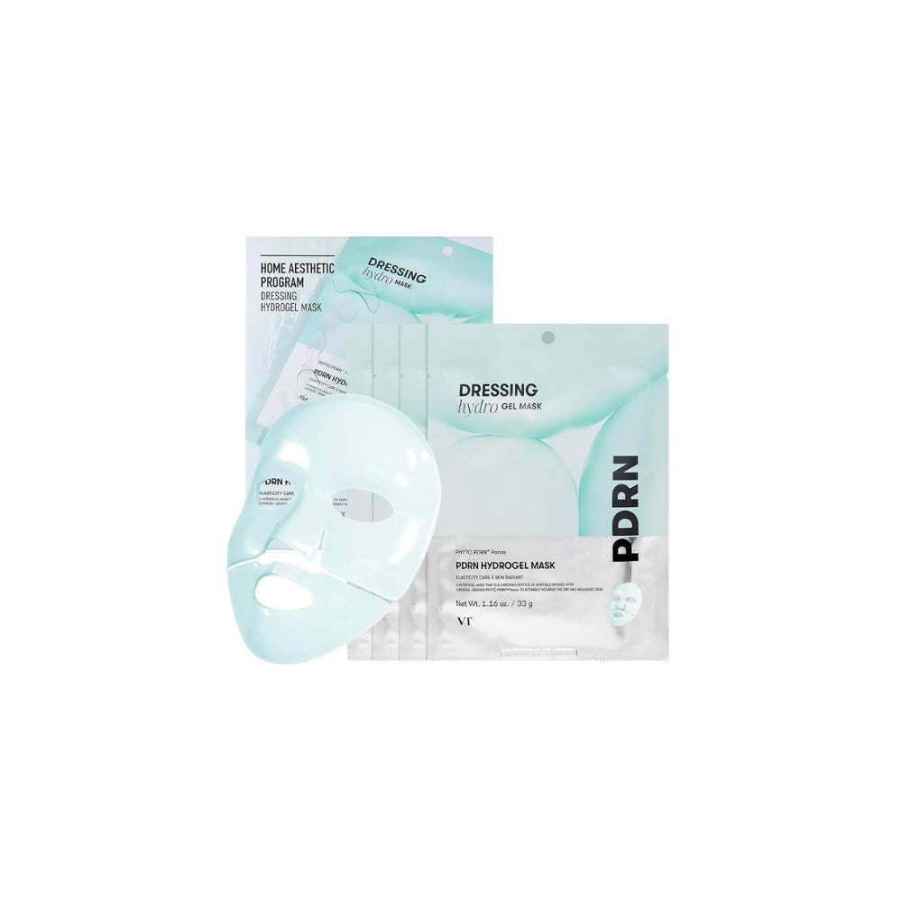 Регенеруюча гідрогелева маска для обличчя VT Cosmetics PDRN Hydrogel Mask 1 шт