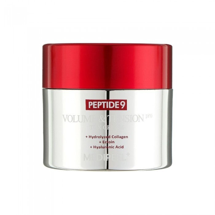 Пептидний крем для обличчя з матриксилом від зморшок MEDIPEEL Peptide 9 Volume & Tension Tox Cream Pro, 50 гр