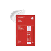 Двофазна маска з колагеном і мікроголками MEDIPEEL Red Lacto Collagen 3000 Shot Serum 2 Step Mask, 1.5г+25мл