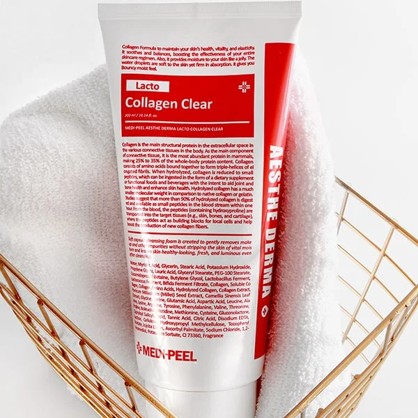 Medi Peel Aesthe Derma Lacto Collagen Clear FACE BAR Medi Peel Aesthe Derma Lacto Collagen Clear FACE BAR