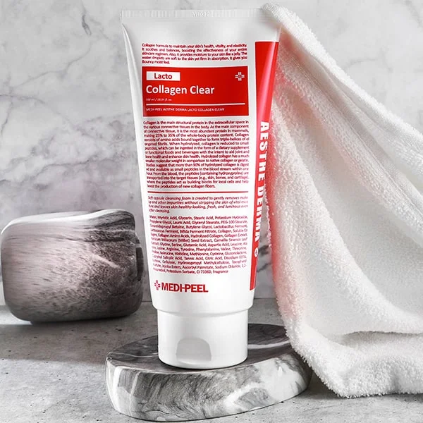 Medi Peel Aesthe Derma Lacto Collagen Clear FACE BAR