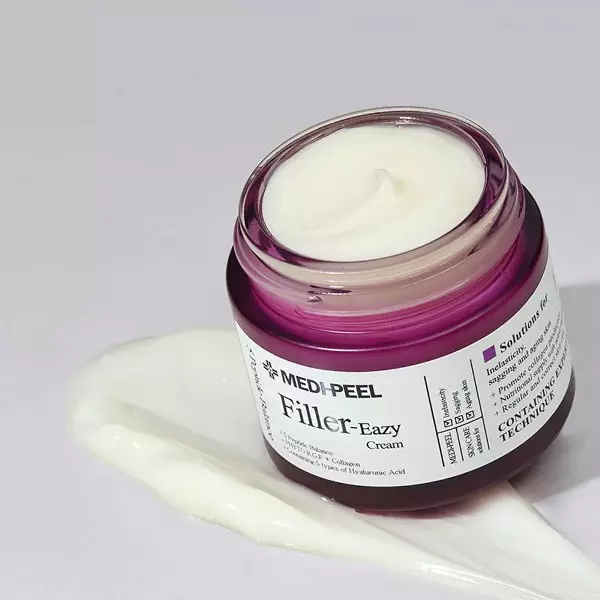 Купити Зміцнювальний крем-філер з пептидами та EGF від зморшок Medi Peel Filler Eazy Cream