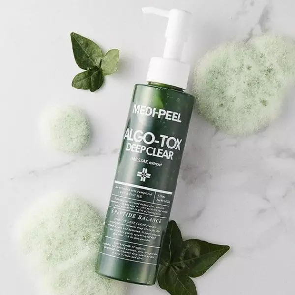 Купить Двухфазный гель для умывания с детокс-эффектом Medi Peel Algotox Deep Clear