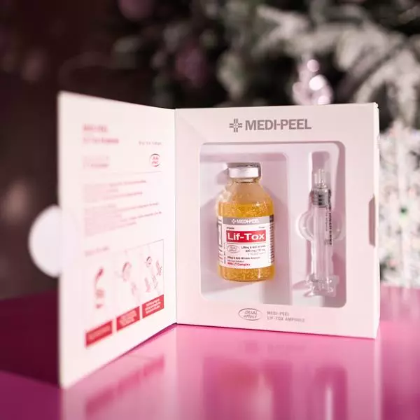 Купить Лифтинг-сыворотка для лица с золотом и прополисом Medi Peel Lif-Tox Ampoule