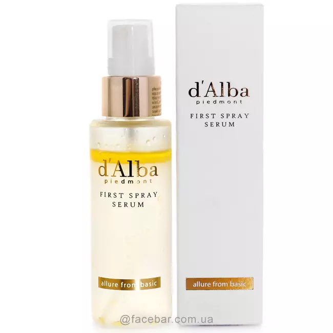 D alba serum